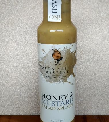 Salad Splash Honey & Mustard 250ml (8)