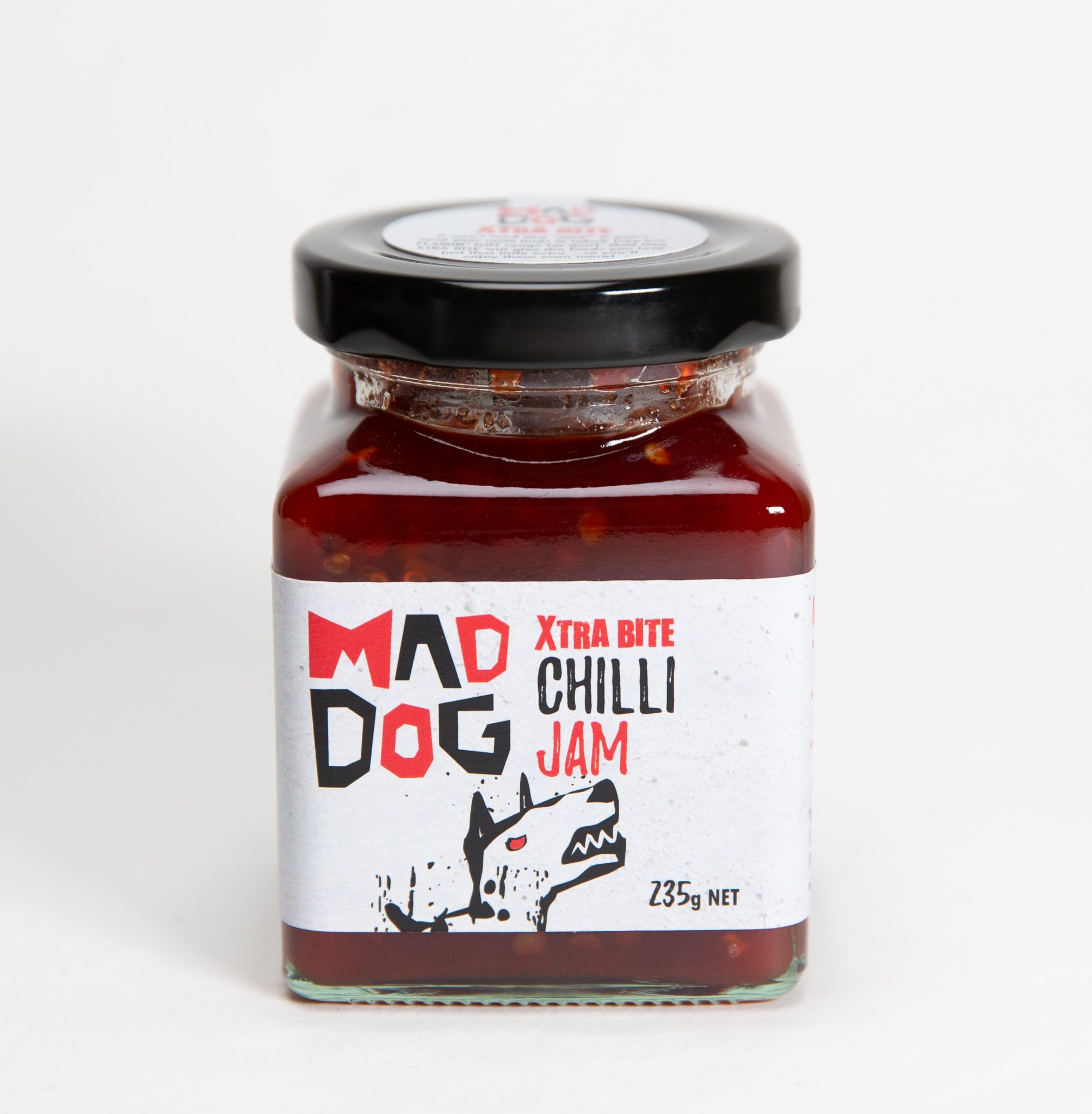 Mad Dog Chilli Jam 235g Yarra Valley Gourmet Foods