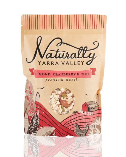 Almond, Cranberry & Chia Muesli 500g