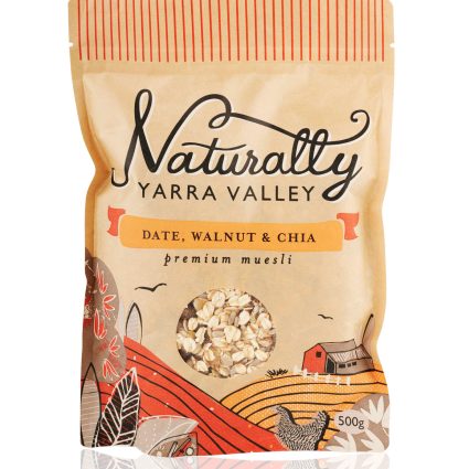 Date, Walnut & Chia Muesli 500g