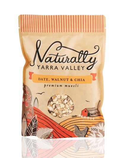 Date, Walnut & Chia Muesli 500g