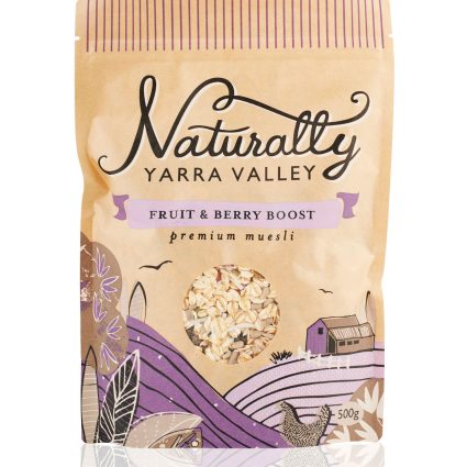 Fruit & Berry Boost Muesli 500g