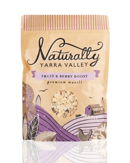 Fruit & Berry Boost Muesli 500g