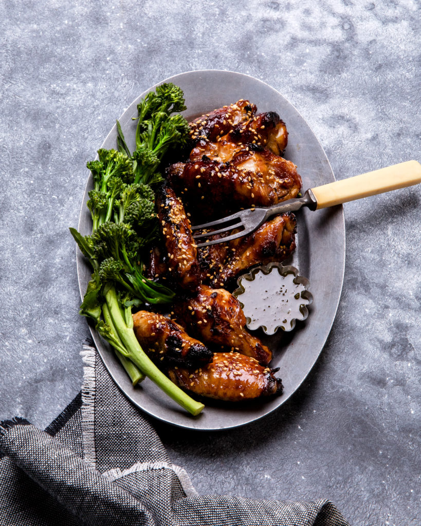 Jalapeno Jam Chicken Wings