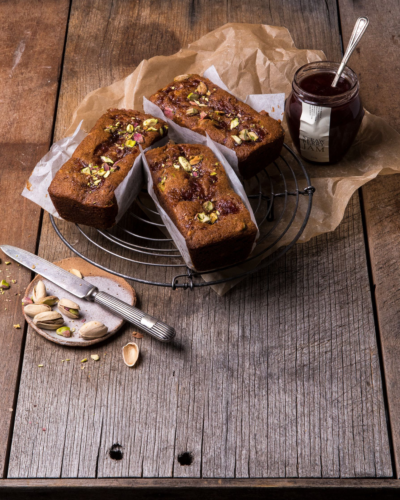 Strawberry Banana Bread