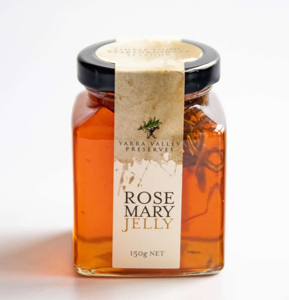 Jelly Rosemary 150g (12) Yarra Valley Gourmet Foods
