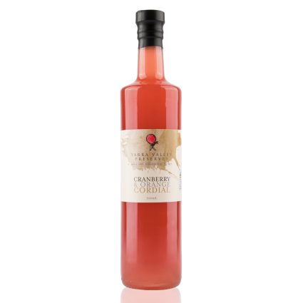 Cranberry & Orange Cordial 700ml (6)