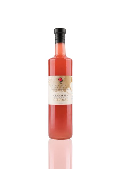 Cranberry & Orange Cordial 700ml (6)