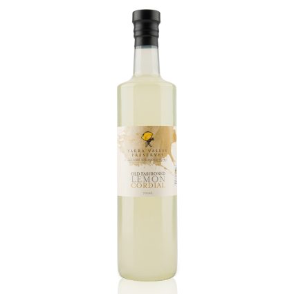 Old Fashioned Lemon Cordial 700ml (6)