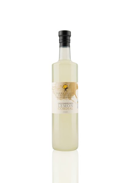 Old Fashioned Lemon Cordial 700ml (6)