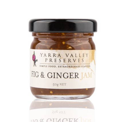 Jam Fig & Ginger 50g (24)