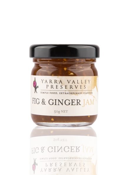 Jam Fig & Ginger 50g (24)