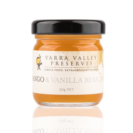 Jam Mango & Vanilla Bean 50g (24)
