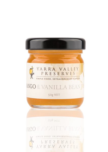 Jam Mango & Vanilla Bean 50g (24)