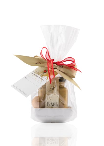 Cello Gift Pack - Mustard or Jelly & dish