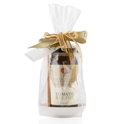 Cello Gift Pack - Chutney/Relish & dish