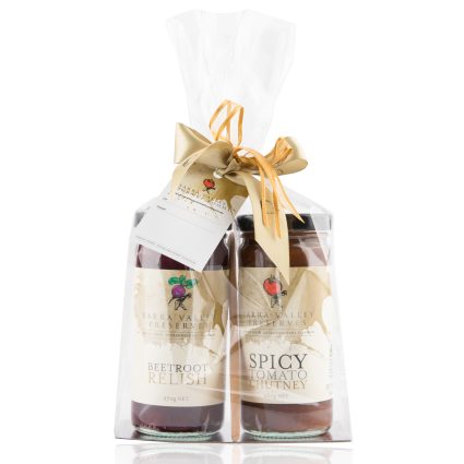 Cello Gift Pack - Chutney/Relish x 2