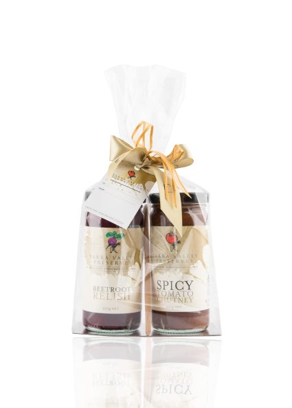 Cello Gift Pack - Chutney/Relish x 2