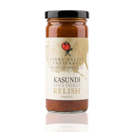 Relish Kasundi (Spicy Indian) 260g (8)