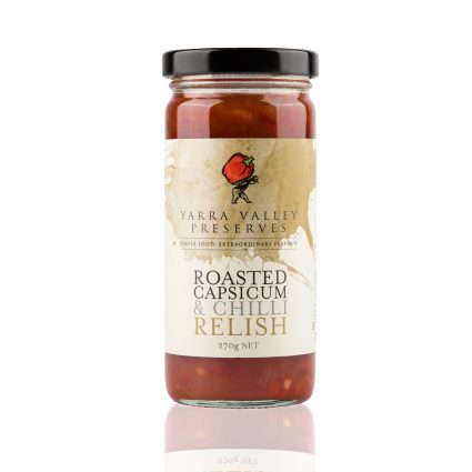 Relish Roasted Capsicum & Chilli 270g (8)