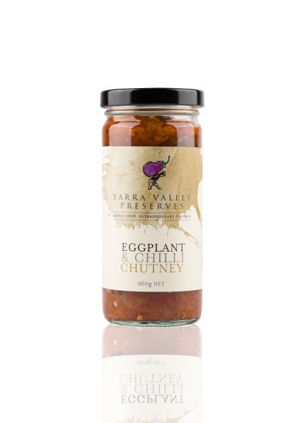 Chutney Eggplant & Chilli 260g (8)
