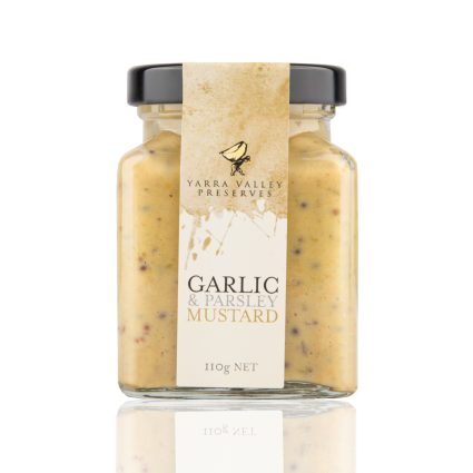 Mustard Garlic & Parsley 110g