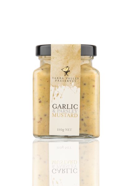 Mustard Garlic & Parsley 110g