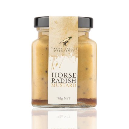 Mustard Horseradish 115g