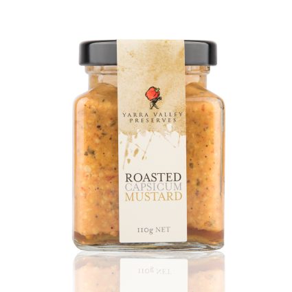Mustard Roasted Capsicum 110g - Run Out Sale, Best Before 21/8/25