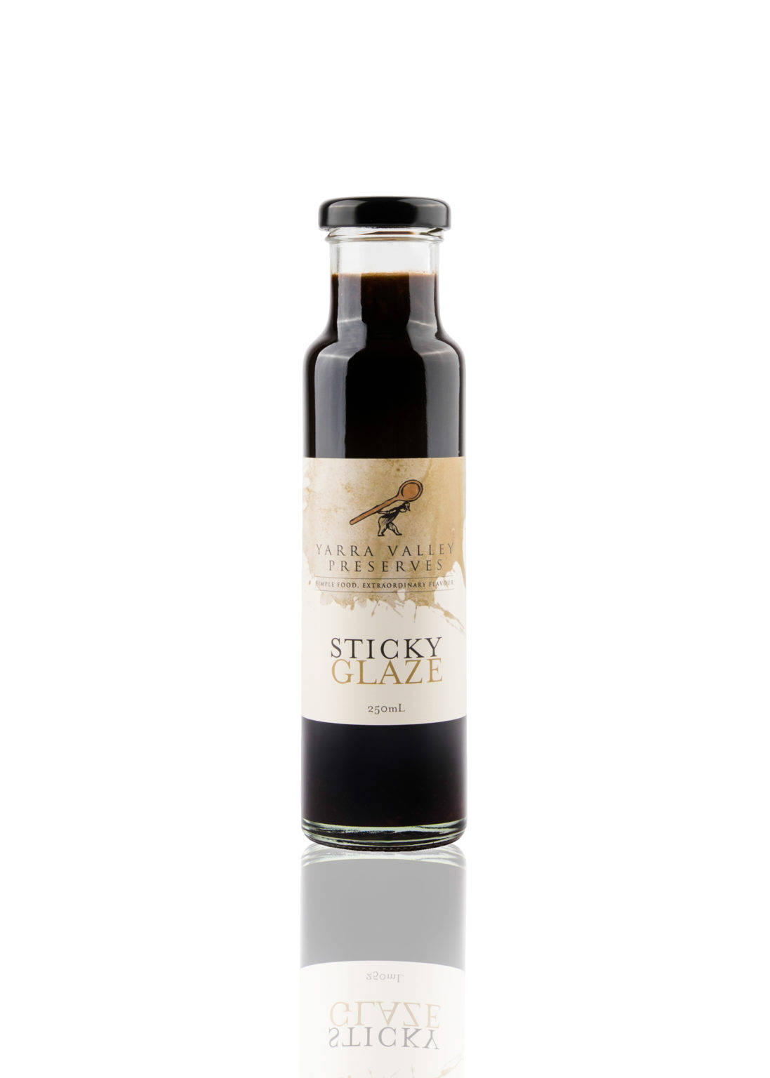 Black Garlic & Wild Thyme Worcestershire Sauce 250ml (8) Yarra Valley