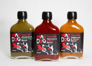 Mad Dog Chilli Sauces and Jams
