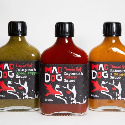 Mad Dog Chilli Sauces and Jams