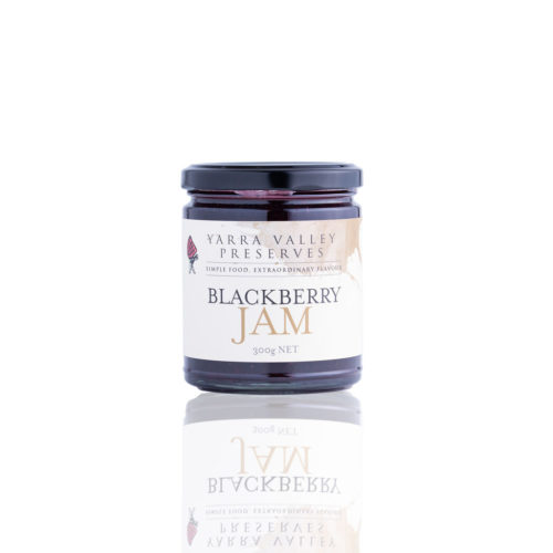 Jam Blackberry 300g (6) Yarra Valley Gourmet Foods