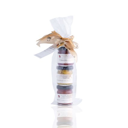Cello Gift Pack - Chutney/Relish 50g x 3
