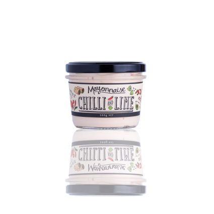 Mayonnaise Chilli & Lime 180g (6)