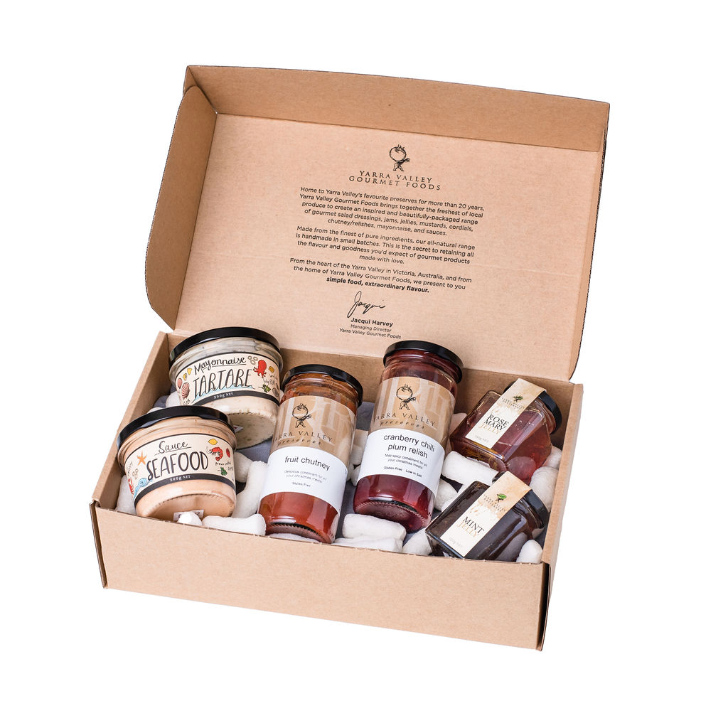 Best Gourmet Gift Baskets & Food Hampers Yarra Valley Gourmet Foods