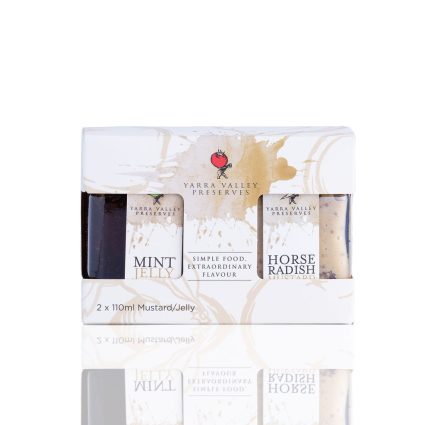 Gift Box Mustard/Jelly x 2