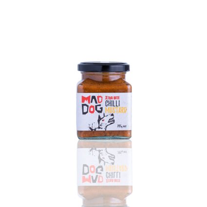 Mad Dog Chilli Mustard 195g (6)