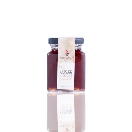 Jelly Spiced Cranberry & Orange 145g (6)