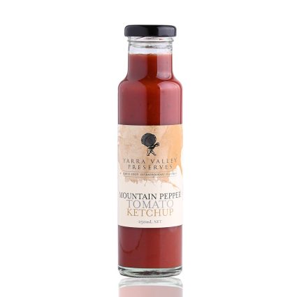 Mountain Pepper Tomato Ketchup 250ml (8)