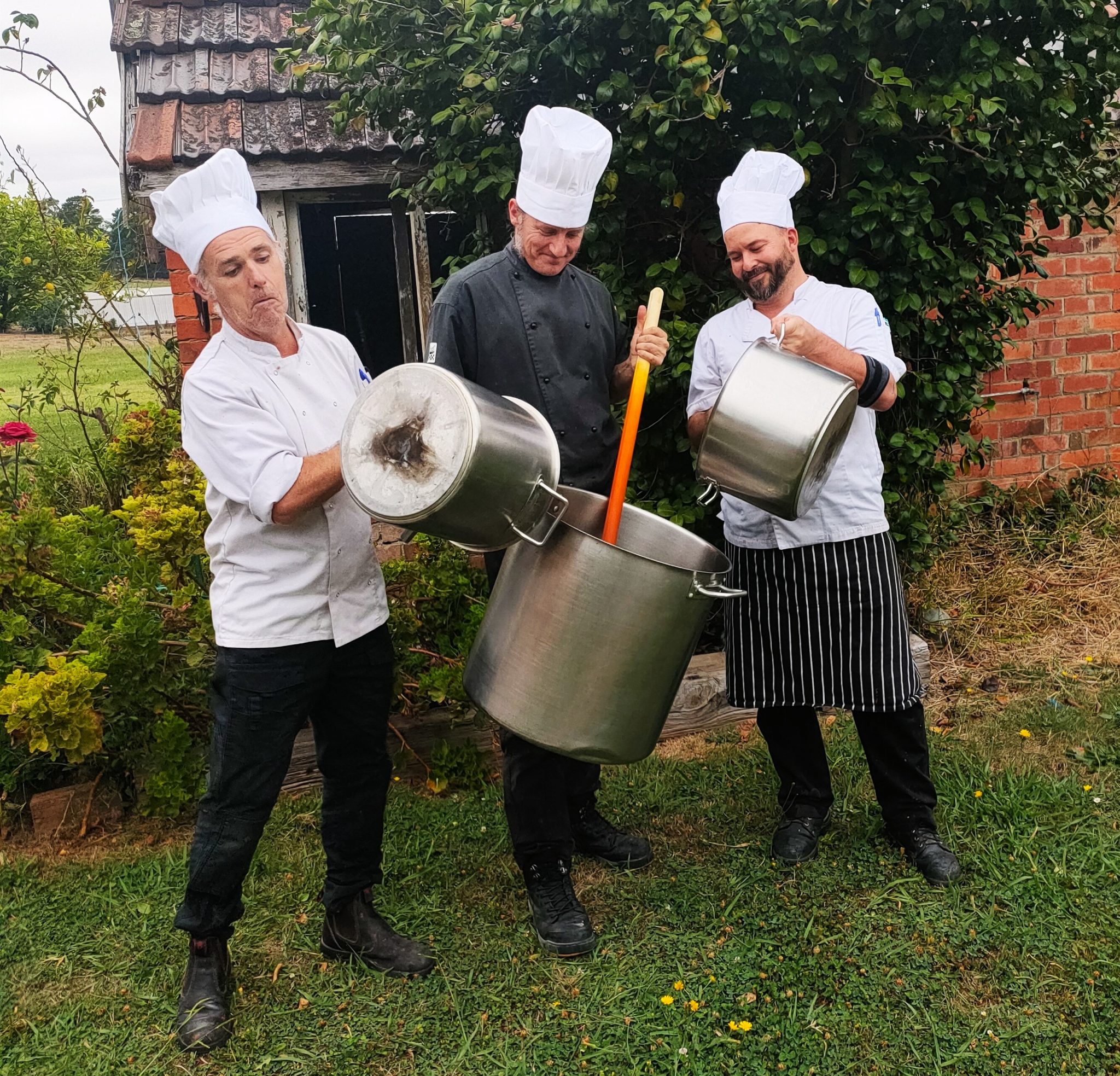Three Hatted Chefs and Real Juicy Fruits & Veg That’s the Yarra