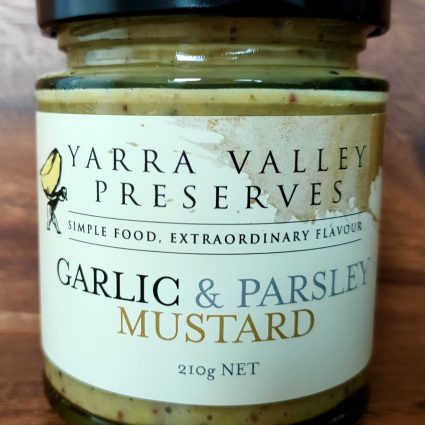 Mustard Garlic & Parsley 210g (6)