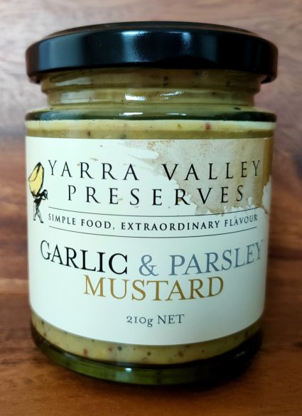 Mustard Garlic & Parsley 210g (6)