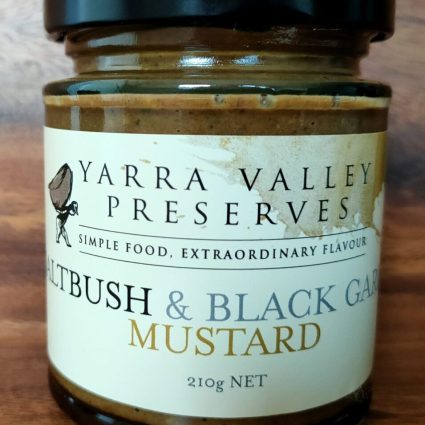 Mustard Saltbush & Black Garlic 210g (6)