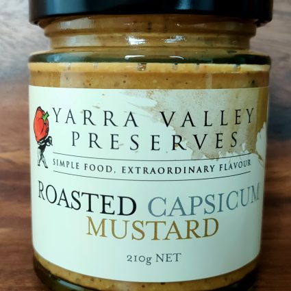 Mustard Roasted Capsicum 210g (6)