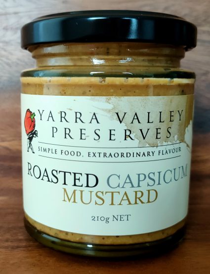 Mustard Roasted Capsicum 210g (6)