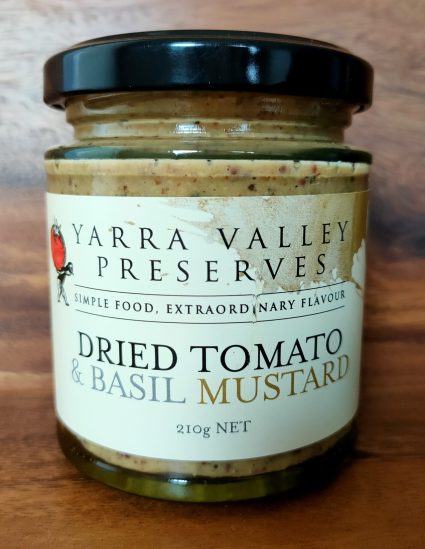 Mustard Dried Tomato & Basil 210g (6)