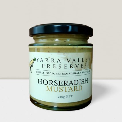 Mustard Horseradish 210g