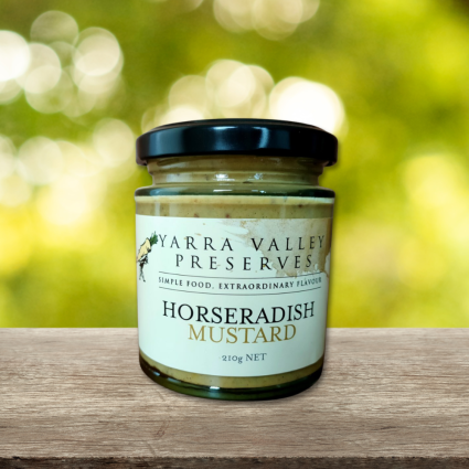 horseradish mustard YVGF