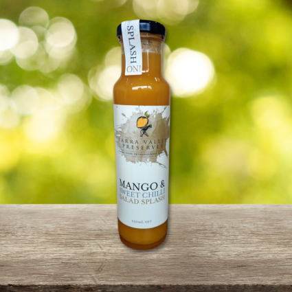 mango sweet chilli salad splash YVGF